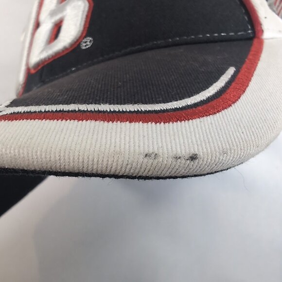 Kyle Busch American Salute SIGNED Nascar Racing Hat #18 Chase Authentics 2012 - Picture 14 of 14